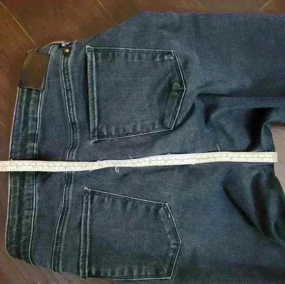 Lucky Brand Hayden Skinny Jeans Country Coastal Cowgirl Western Size 14 / 32 - Picture 10 of 11